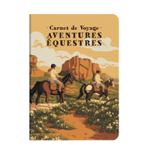 Carnet de voyage : aventure équestre - Aventura Editions