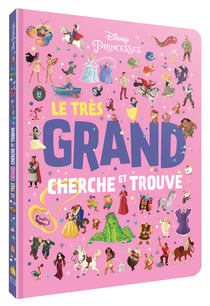 Disney Princesses : le très grand cherche et trouve Tome 2