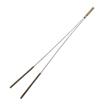 Baguettes Sourcier Laiton 40 à 42 cm