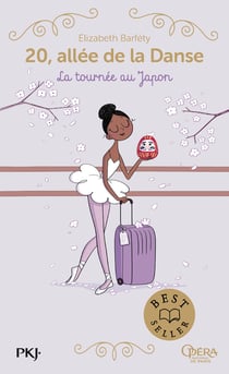 20, allée de la danse - saison 1 Tome 7 : La tournée au Japon