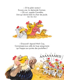 Les P'tites Poules Tome 20 : Les cocottes ont les chocottes