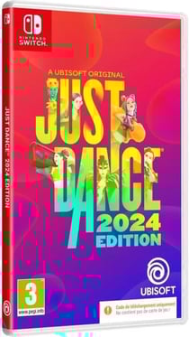 Just Dance : 2024 Edition - Code in a Box