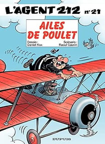 L'Agent 212 Tome 21 - Ailes de poulet
