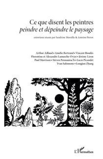 Ce que disent les peintres, peindre et dépeindre le paysage