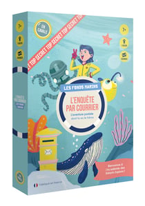 L'enquête par courrier En Cavale - Les fonds marins