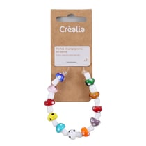 Perles champignons en verre - x 11 – Collection Pâques – Créalia