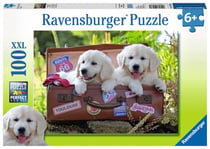 Puzzle Petite pause - 100 pièces - Ravenburger