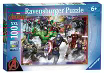 Puzzle 100 p XXL - Les plus grands héros / Marvel Avengers