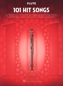 101 hit songs - flute traversiere