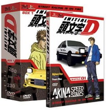 INITIAL D, VOL. 1