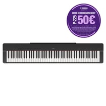 Yamaha P-225 B - Piano numérique - 88 touches - Noir