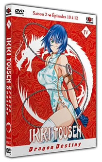 IKKI TOUSEN SAISON 2 -VOL 4