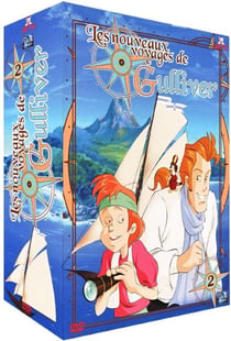 COFFRET VOYAGES DE GULLIVER VOL 2