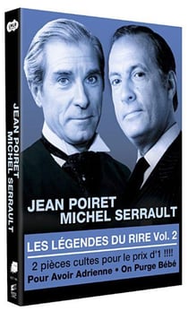 LES LEGENDES DU RIRE VOL 2 SERRAULT