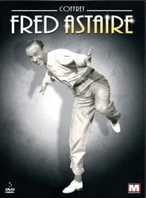 COFFRET FRED ASTAIRE : DANSEUR DU DESSUS - TOP HAT ; SUR LES AILES DE LA DANSE ;