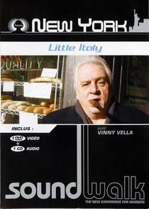 Soundwalk - New York - Little Italy (+CD en français)