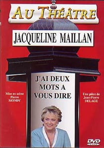 J'ai deux mots à vous dire