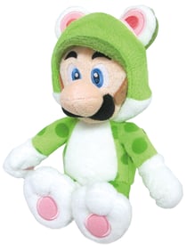 Peluche Luigi chat