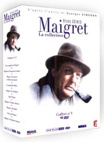 Maigret - La collection - Coffret 10 DVD (Vol. 1 à 5)
