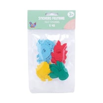 Stickers feutrine x 40 – Collection Pâques enfants – Créalia enfants