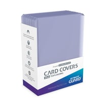 Lot de 25 pochettes de protection pour cartes à collectionner Ultimate Guard - Toploader