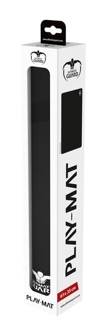 Tapis de jeu - 61 x 35 cm - noir - Ultimate Guard
