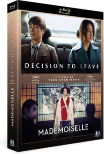 2 films de Park Chan-wook : Decision to Leave + Mademoiselle