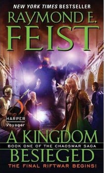 A kingdom besieged - the chaoswar saga v.1