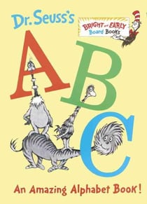 Abc: an amazing alphabet book