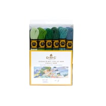 Assortiment de fils de laine Colbert - Ciel et mer