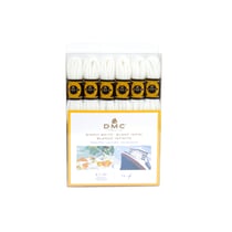 Assortiment de fils de laine Colbert - Blanc infini