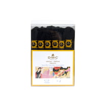 Assortiment de fils de laine Colbert - Ebène