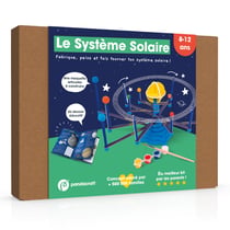 Le systeme solaire : fabrique, peins et fais tourner ton système solaire !