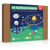 Le systeme solaire : fabrique, peins et fais tourner ton système solaire !