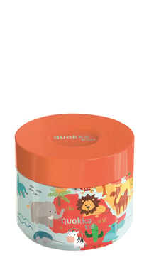 Quokka - Boite isotherme - carte des animaux - 369 ml