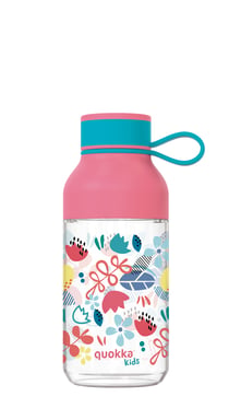 Quokka kids ecozen - Bouteille - Flowers - 430 ml