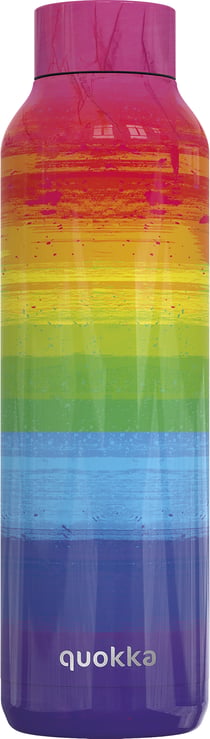 Quokka - Bouteille isotherme - Arc-en-ciel - 630 ml
