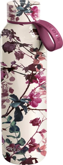 Quokka - Bouteille isotherme avec sangle - Branches d'arbres - 630 ml