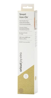 Vinyle thermocollant Cricut Joy Xtra™ - Smart Iron-On™ - Prismatique pailleté - 24,1 cm x 48,3 cm