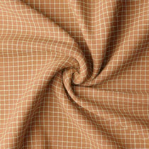 Coupon de tissu Domotex - Imprimé - Coton - Ecru - 100 x 150 cm