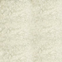 Tissu maille en polyester Domotex - 100 x 150 cm - Ecru - Bouclette