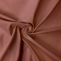 Coupon de tissu Domotex - 1000 raies - Velours - Paprika - 100 x 145 cm