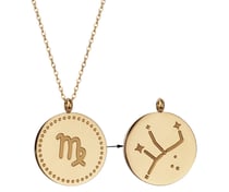 Collier Signe astrologique Vierge