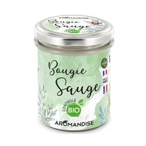 Bougie ambiance - Sauge bio 