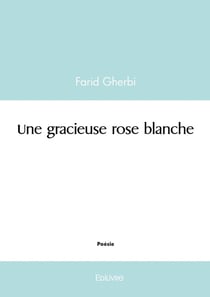 Une gracieuse rose blanche