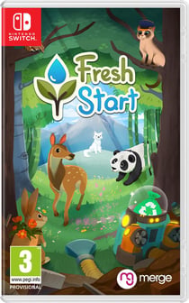Fresh Start Cleaning Simulator - Switch
