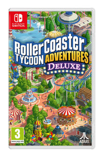 RollerCoaster Tycoon Adventures