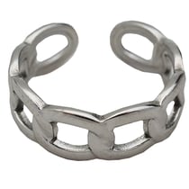 Support bague en acier