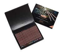 Set Anniversaire 20 ans Derwent - Metallic - 20 crayons de couleur