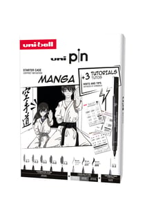 Coffret de 9 feutres pointe calibrée - Uni Pin - Uni-ball Edition Manga